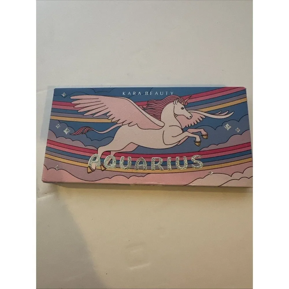Aquarius Kara Beauty Eye Shadow Palette - Paraben Free, Vegan Eyeshadow Palette